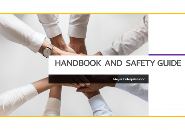 Handbook & Safety Guide